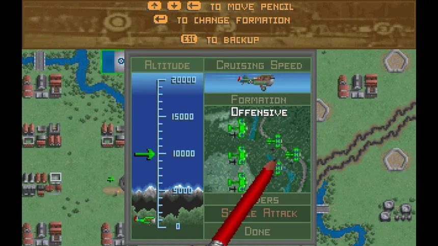 Скриншот 2 к игре The Ancient Art of War in the Skies