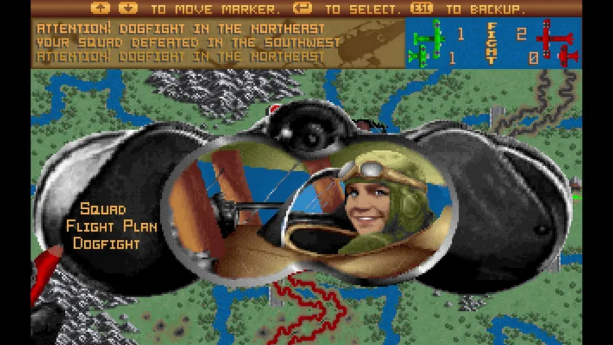 Скриншот 3 к игре The Ancient Art of War in the Skies