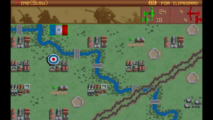Скриншот 5 к игре The Ancient Art of War in the Skies