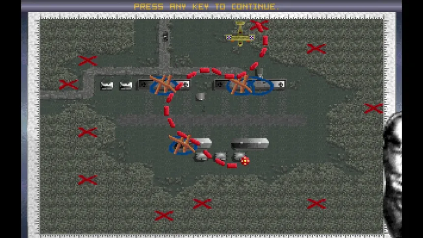Скриншот 6 к игре The Ancient Art of War in the Skies