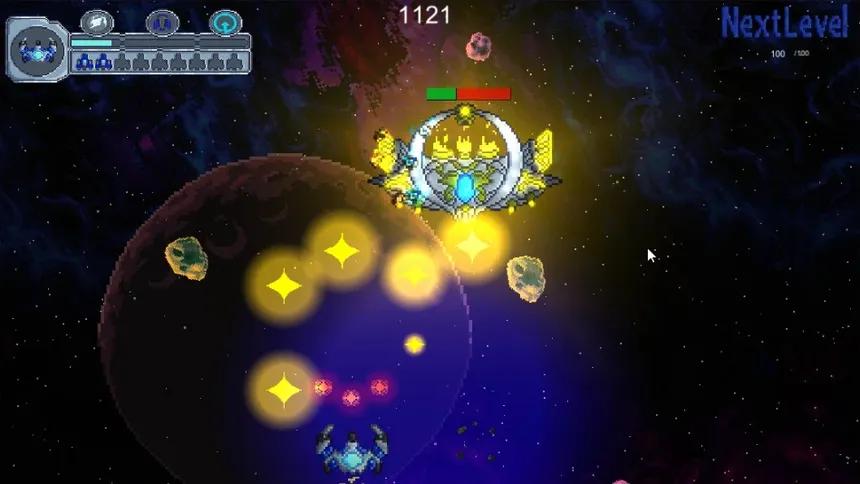 Скриншот 1 к игре Last Space Guardian