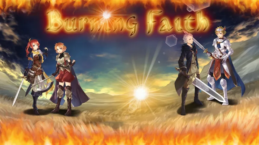 Скриншот 1 к игре Burning Faith