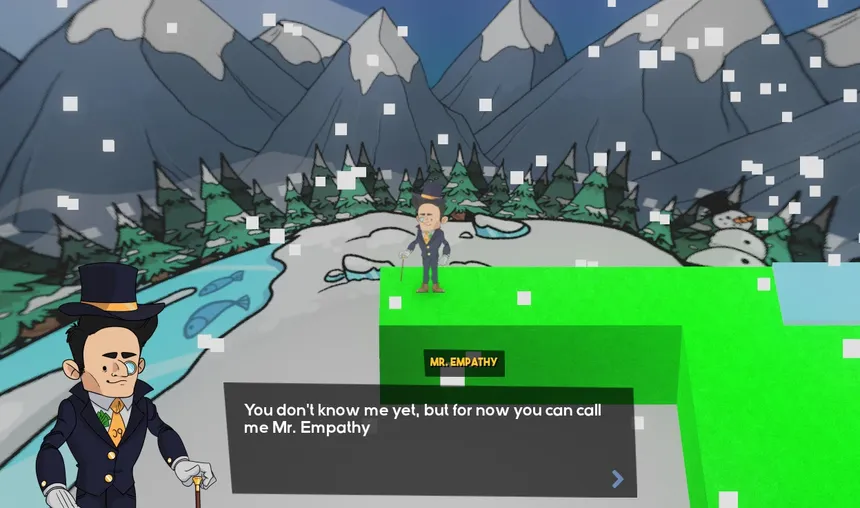 Скриншот 1 к игре Mr.Empathy: The Canceled Game.