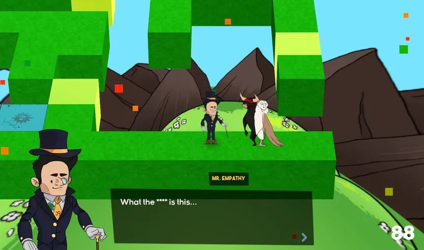 Скриншот 2 к игре Mr.Empathy: The Canceled Game.