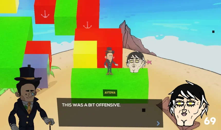 Скриншот 3 к игре Mr.Empathy: The Canceled Game.