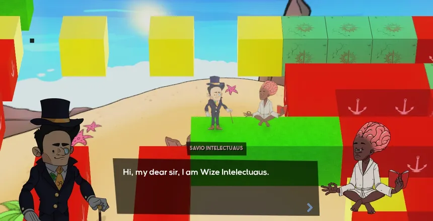 Скриншот 4 к игре Mr.Empathy: The Canceled Game.