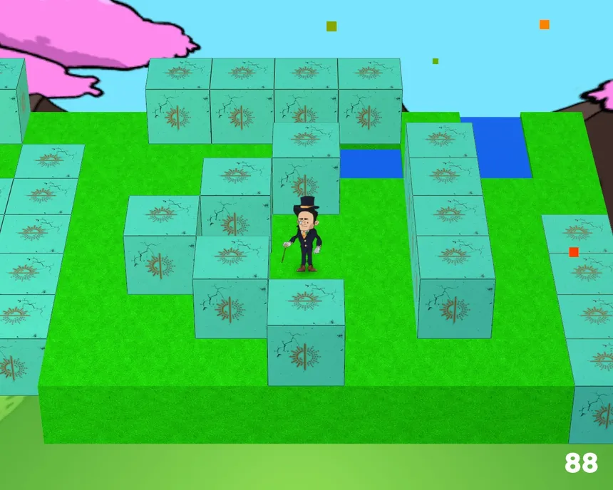 Скриншот 6 к игре Mr.Empathy: The Canceled Game.