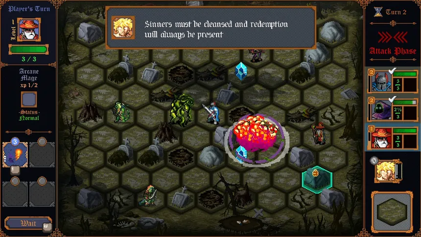 Скриншот 1 к игре Immortal Tactics: War of the Eternals