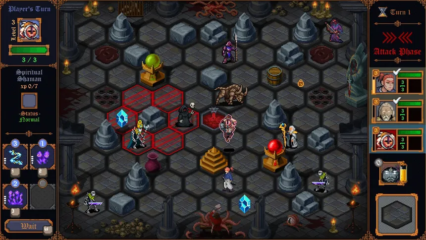 Скриншот 2 к игре Immortal Tactics: War of the Eternals