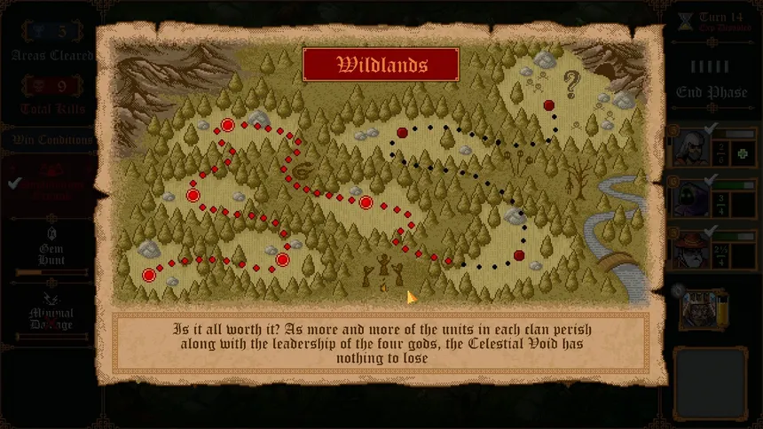 Скриншот 3 к игре Immortal Tactics: War of the Eternals