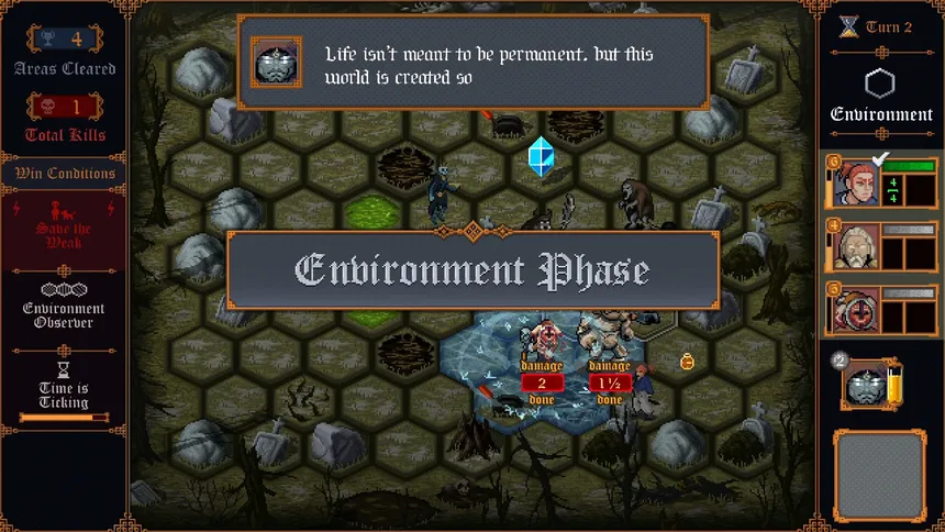 Скриншот 6 к игре Immortal Tactics: War of the Eternals
