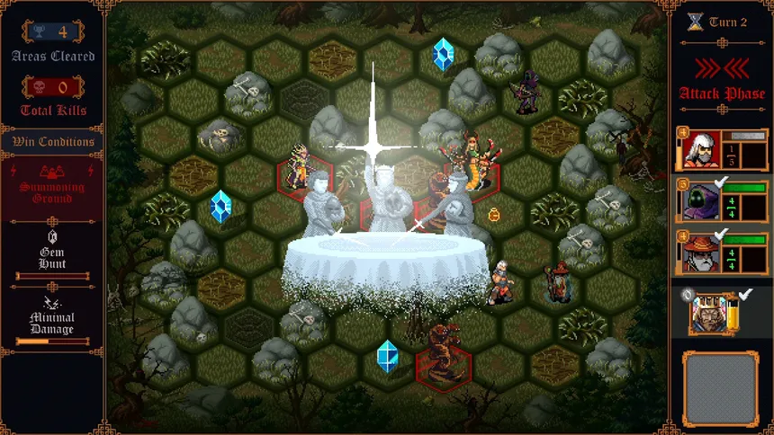 Скриншот 8 к игре Immortal Tactics: War of the Eternals