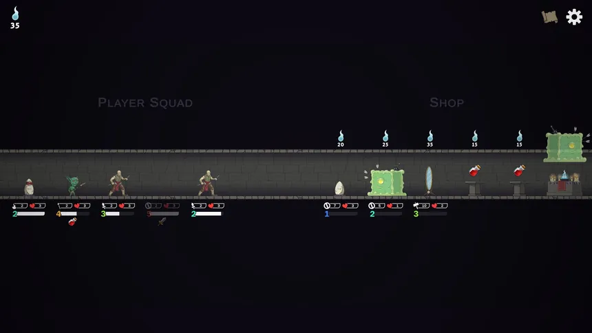 Скриншот 3 к игре Auto Dungeon Monsters