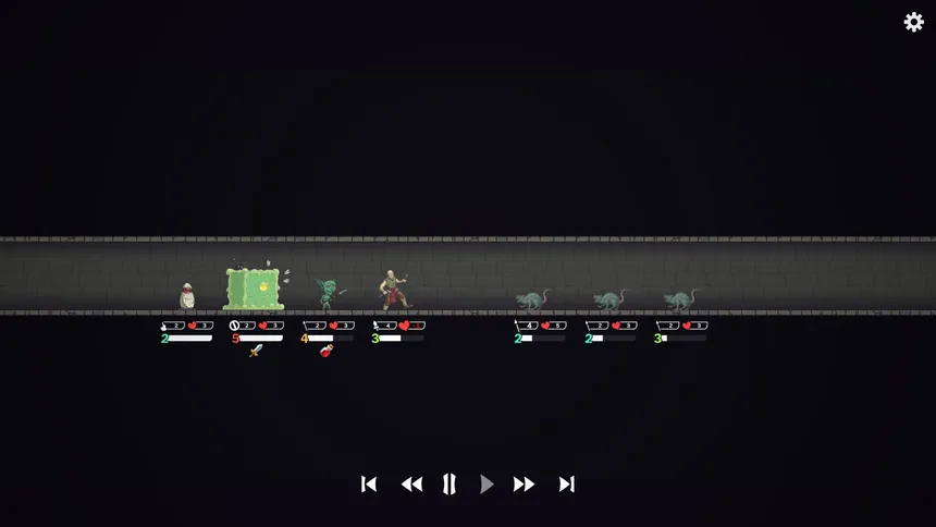 Скриншот 4 к игре Auto Dungeon Monsters