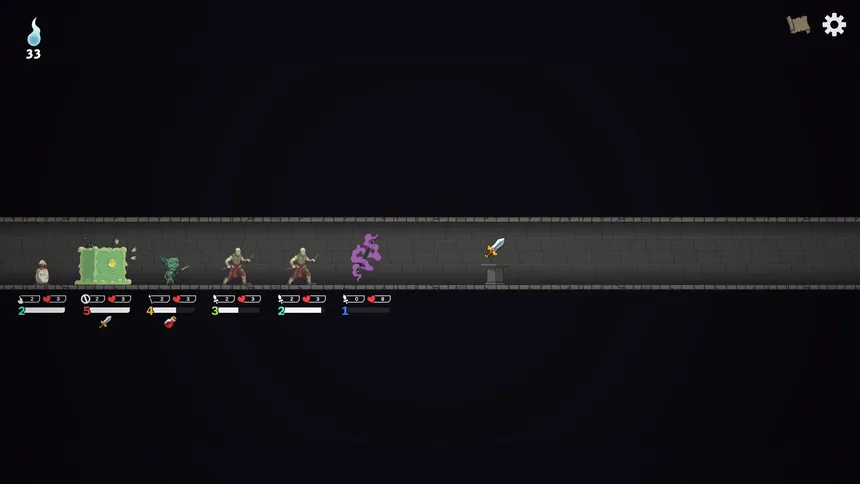 Скриншот 6 к игре Auto Dungeon Monsters