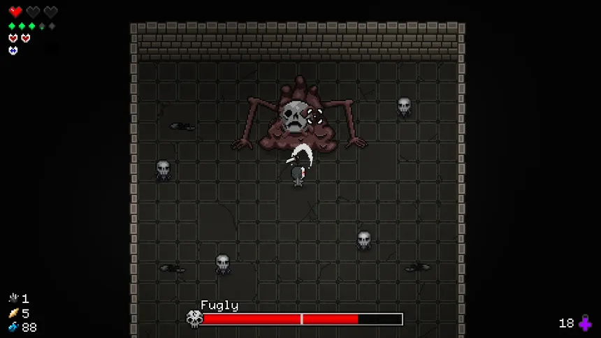 Скриншот 7 к игре Stillborn Slayer