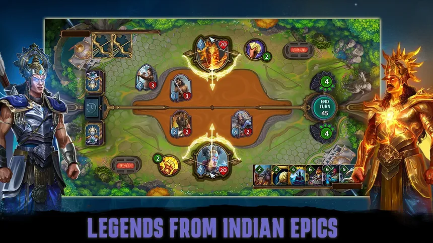 Скриншот 2 к игре Kurukshetra: Ascension