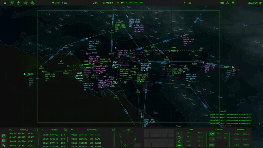 Скриншот 1 к игре Air Traffic: Greenlight