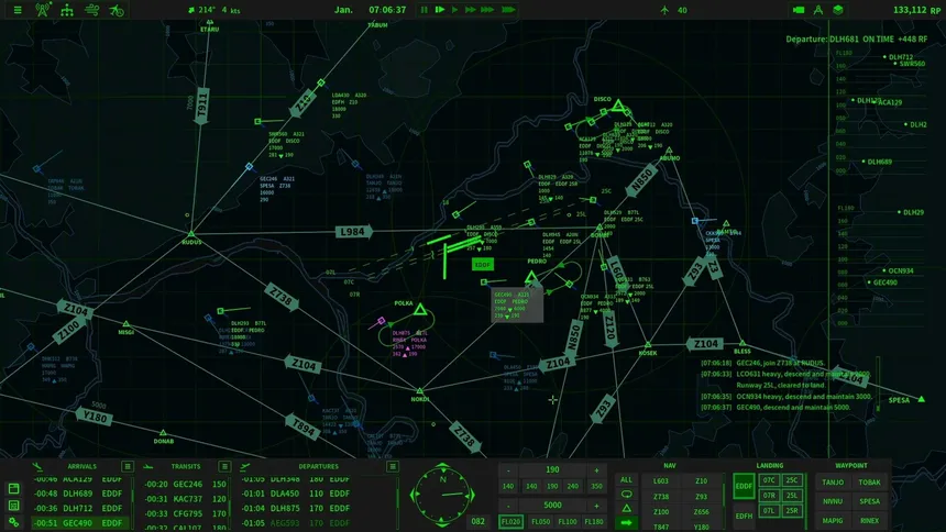 Скриншот 2 к игре Air Traffic: Greenlight