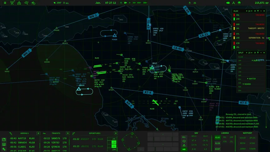 Скриншот 4 к игре Air Traffic: Greenlight