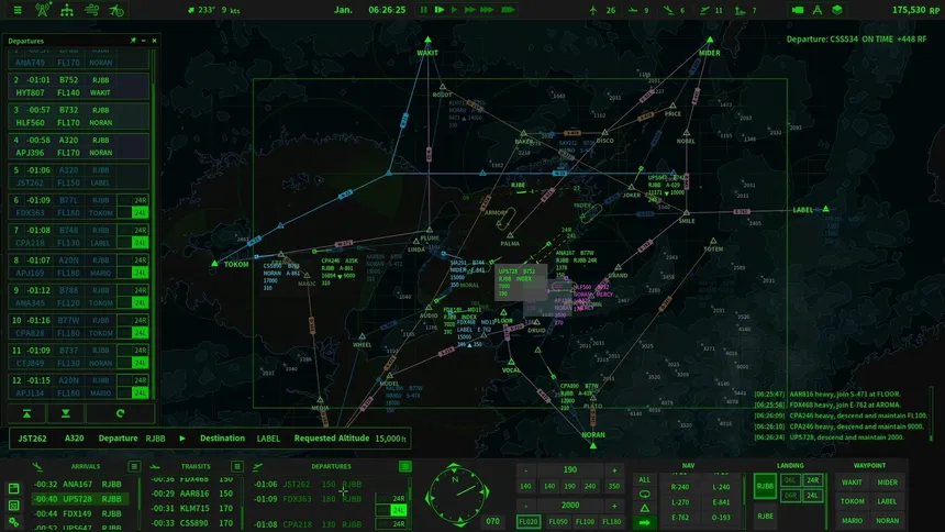 Скриншот 5 к игре Air Traffic: Greenlight