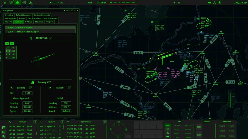 Скриншот 6 к игре Air Traffic: Greenlight
