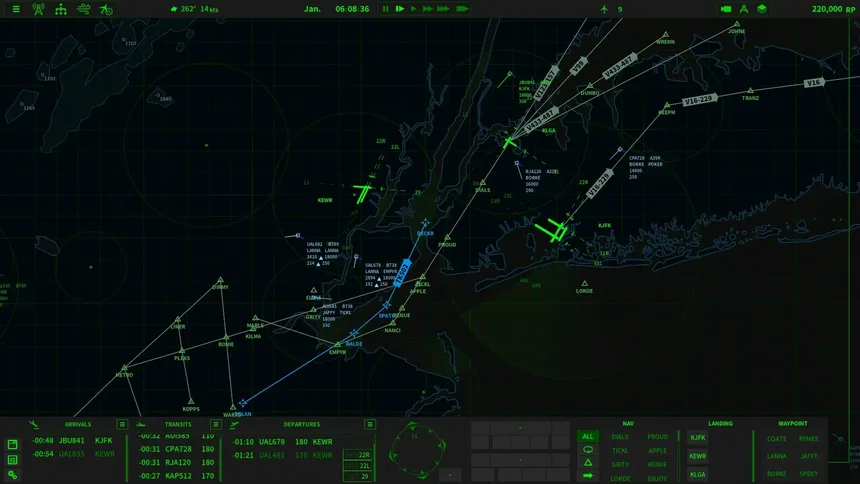 Скриншот 8 к игре Air Traffic: Greenlight