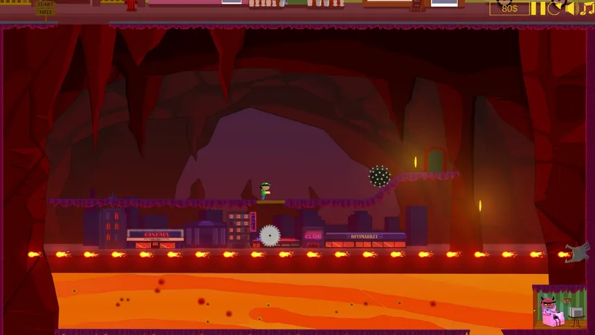 Скриншот 1 к игре Hell's Delivery