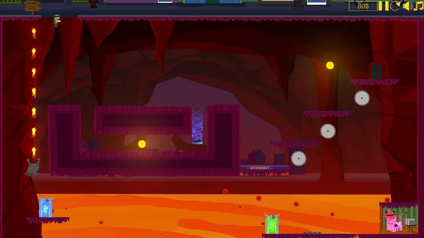 Скриншот 2 к игре Hell's Delivery