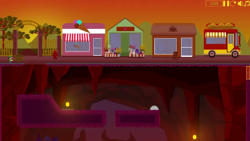 Скриншот 3 к игре Hell's Delivery