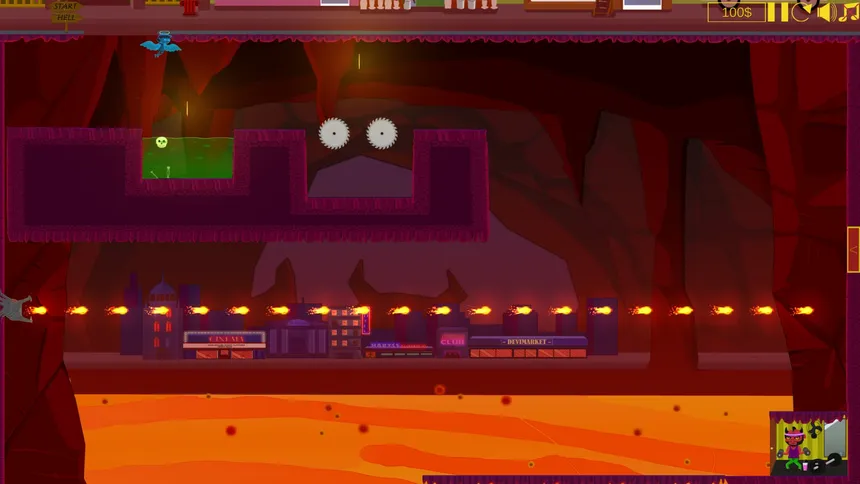 Скриншот 4 к игре Hell's Delivery