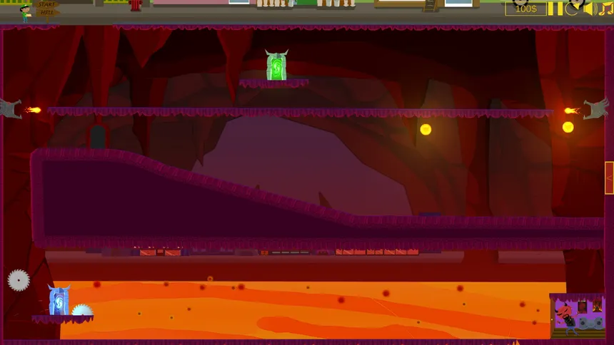 Скриншот 5 к игре Hell's Delivery