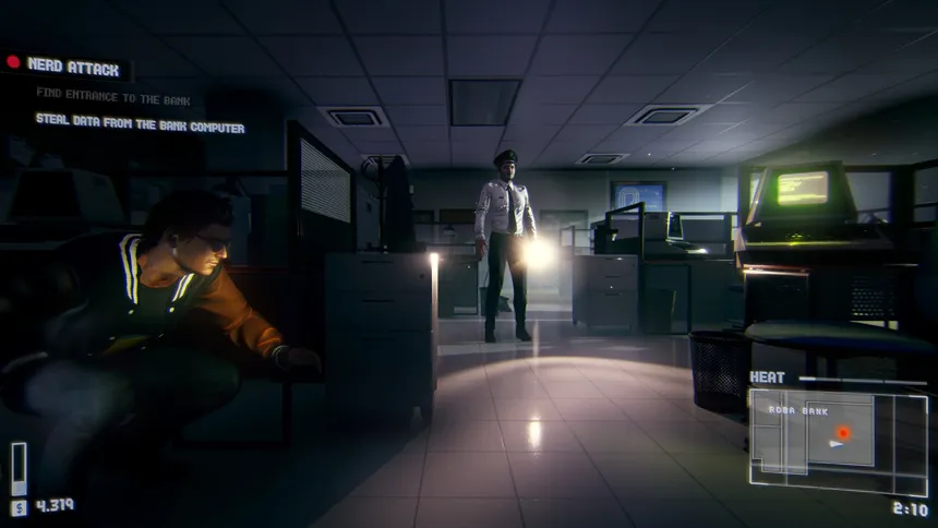 Скриншот 1 к игре American Theft 80s: Prologue