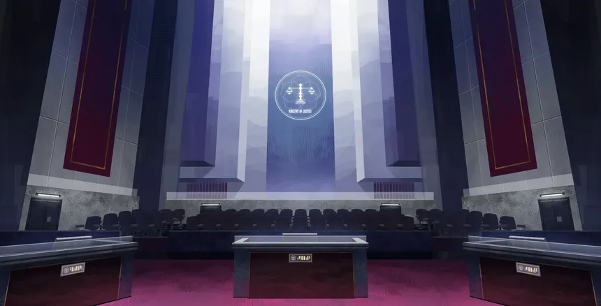 Скриншот 1 к игре 機辯意識 (Project Court 2050)