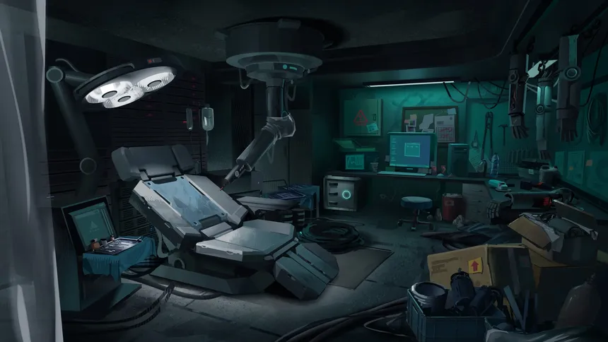 Скриншот 2 к игре 機辯意識 (Project Court 2050)