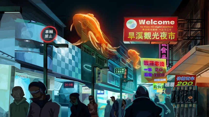 Скриншот 3 к игре 機辯意識 (Project Court 2050)
