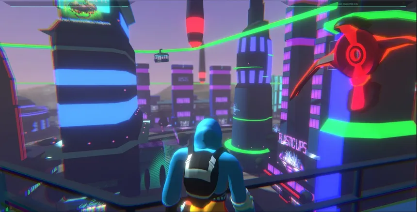 Скриншот 1 к игре The BuildSphere ~ Rise of the Anomalbots