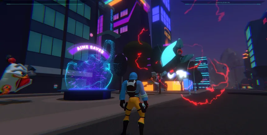 Скриншот 5 к игре The BuildSphere ~ Rise of the Anomalbots