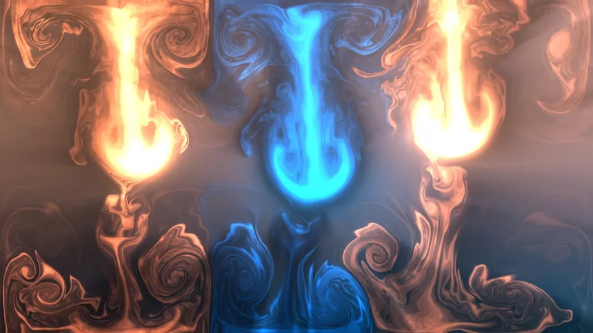 Скриншот 1 к игре Fluids & Sounds: Mind relaxing and meditative