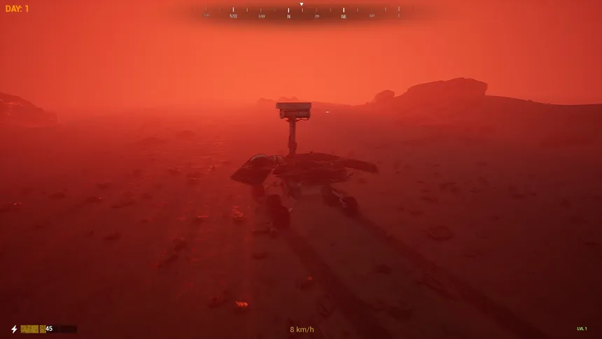 Скриншот 1 к игре Mars Rover Simulator