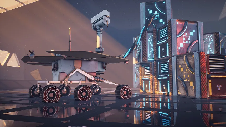 Скриншот 2 к игре Mars Rover Simulator