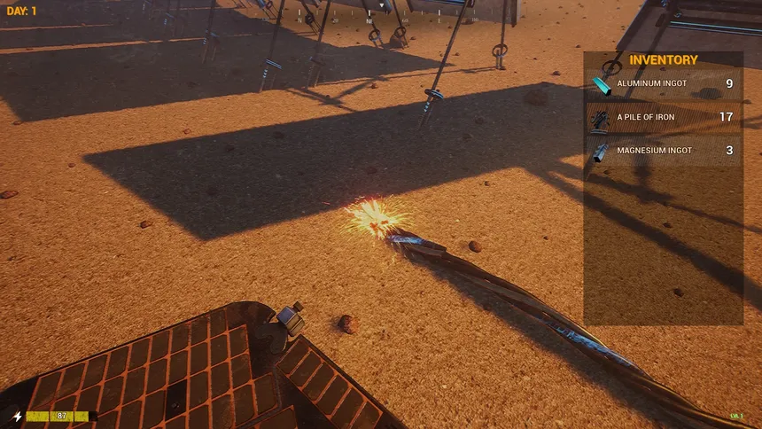 Скриншот 6 к игре Mars Rover Simulator