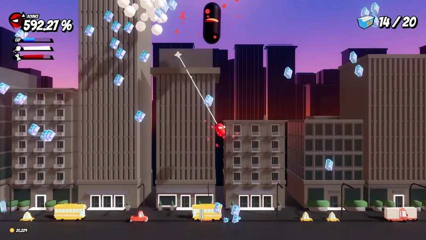 Скриншот 1 к игре Swinging-Man