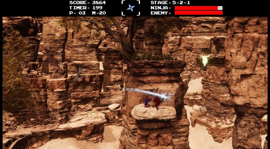 Скриншот 5 к игре Ninja Noboken