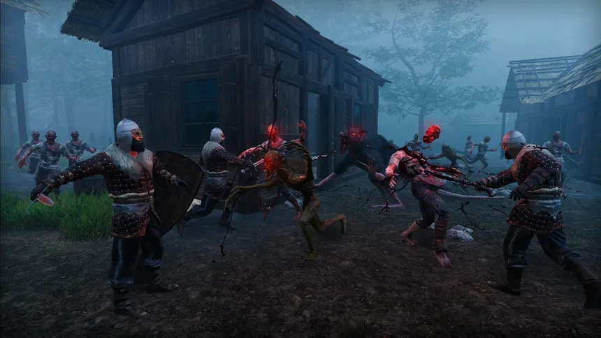 Скриншот 1 к игре MEDIEVAL KNIGHTMARE