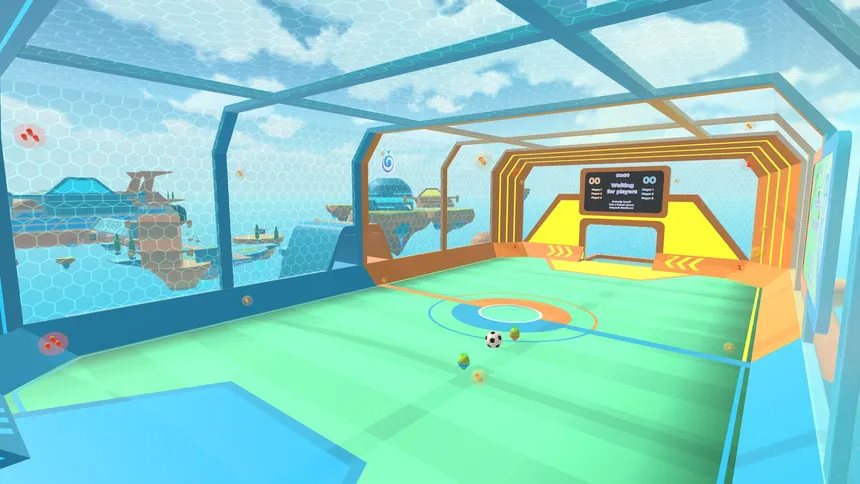 Скриншот 3 к игре Jetpack Stadium