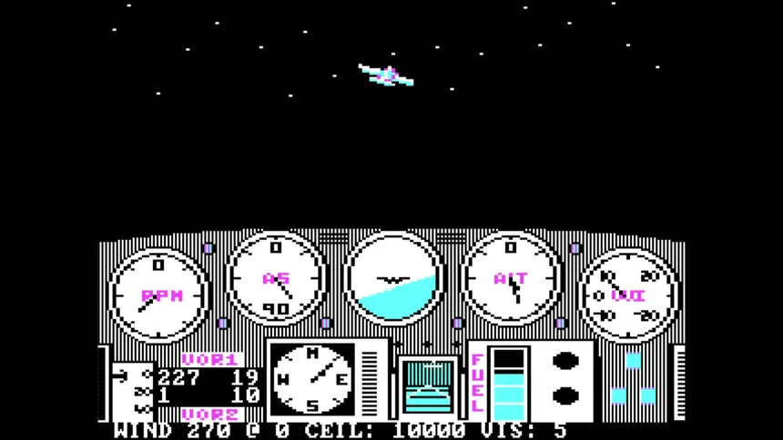 Скриншот 1 к игре Solo Flight