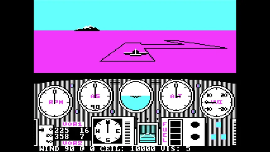 Скриншот 2 к игре Solo Flight