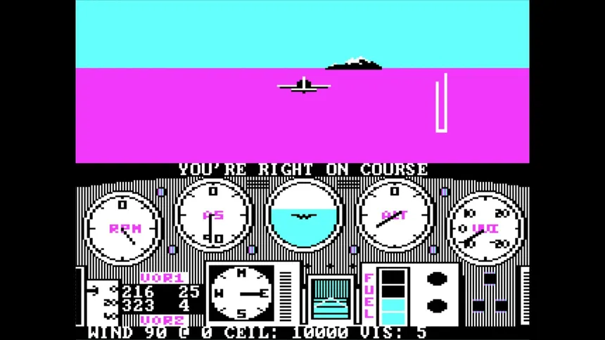 Скриншот 3 к игре Solo Flight