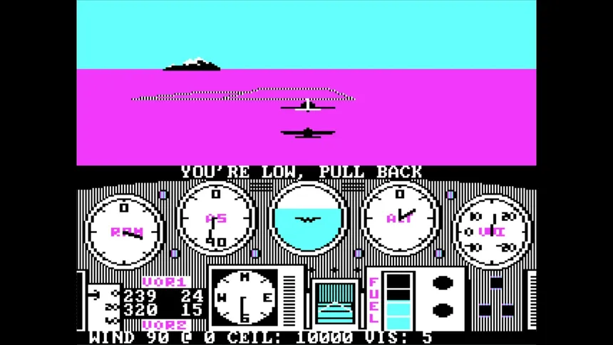 Скриншот 4 к игре Solo Flight